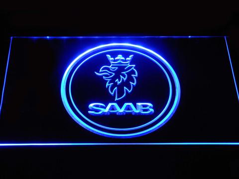 Saab Emblem LED Neon Sign